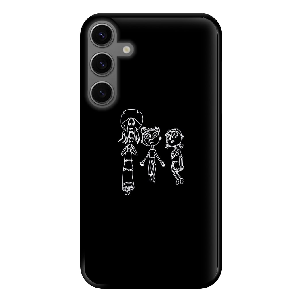 Cor Outline Phone Case for Galaxy S23FE