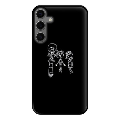 Cor Outline Phone Case for Galaxy S23FE