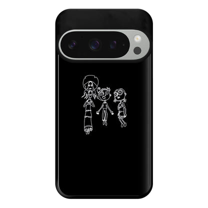 Cor Outline Phone Case for Google Pixel 9 Pro XL