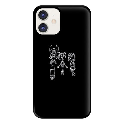 Cor Outline Phone Case for iPhone 11