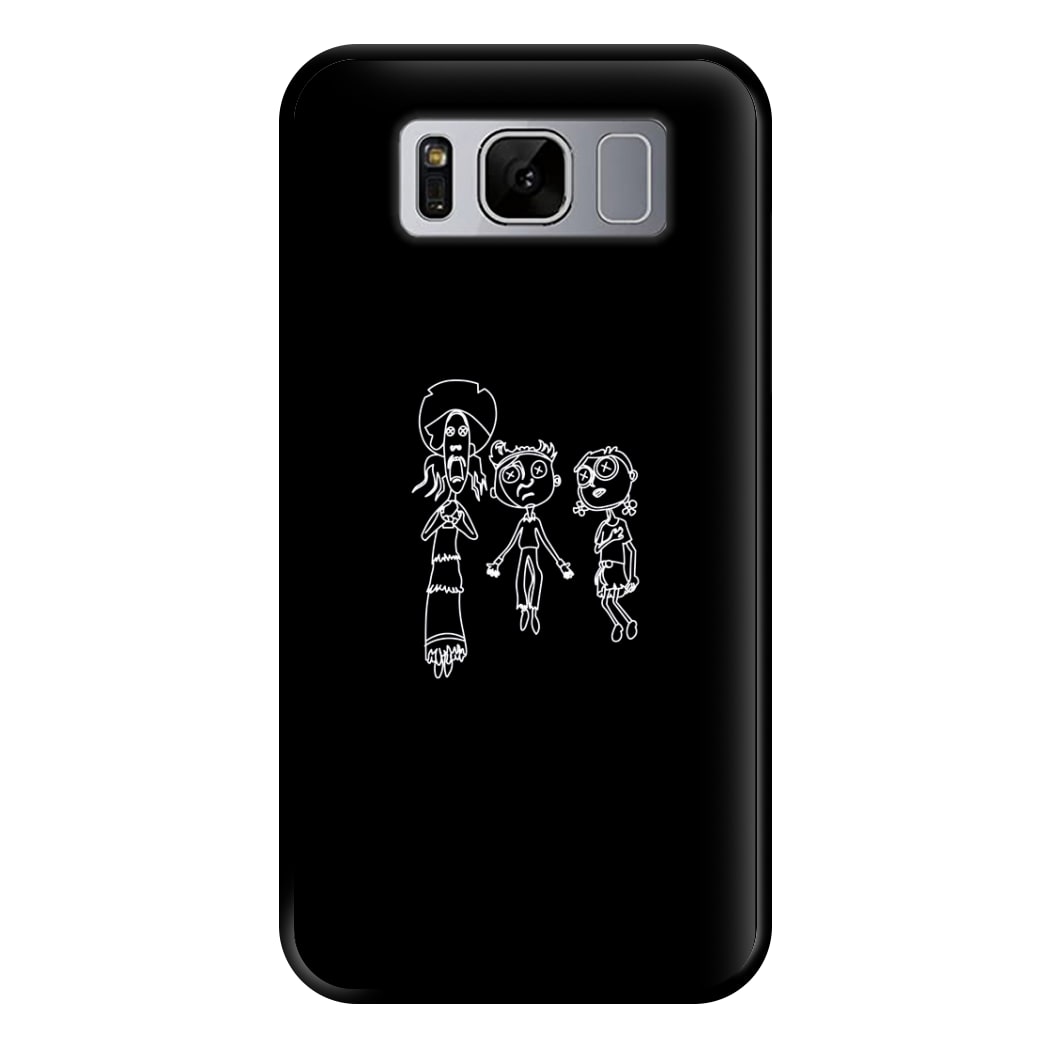 Cor Outline Phone Case for Galaxy S8 Plus