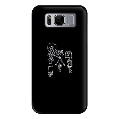 Cor Outline Phone Case for Galaxy S8 Plus