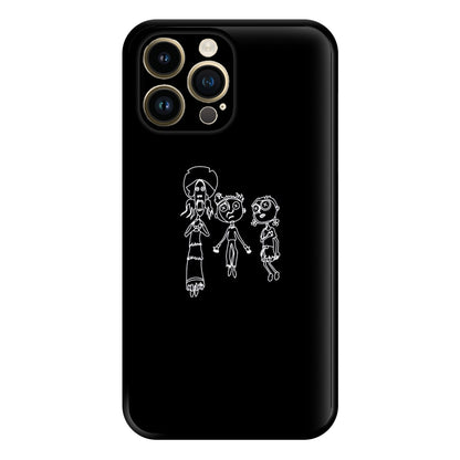 Cor Outline Phone Case for iPhone 14 Pro Max