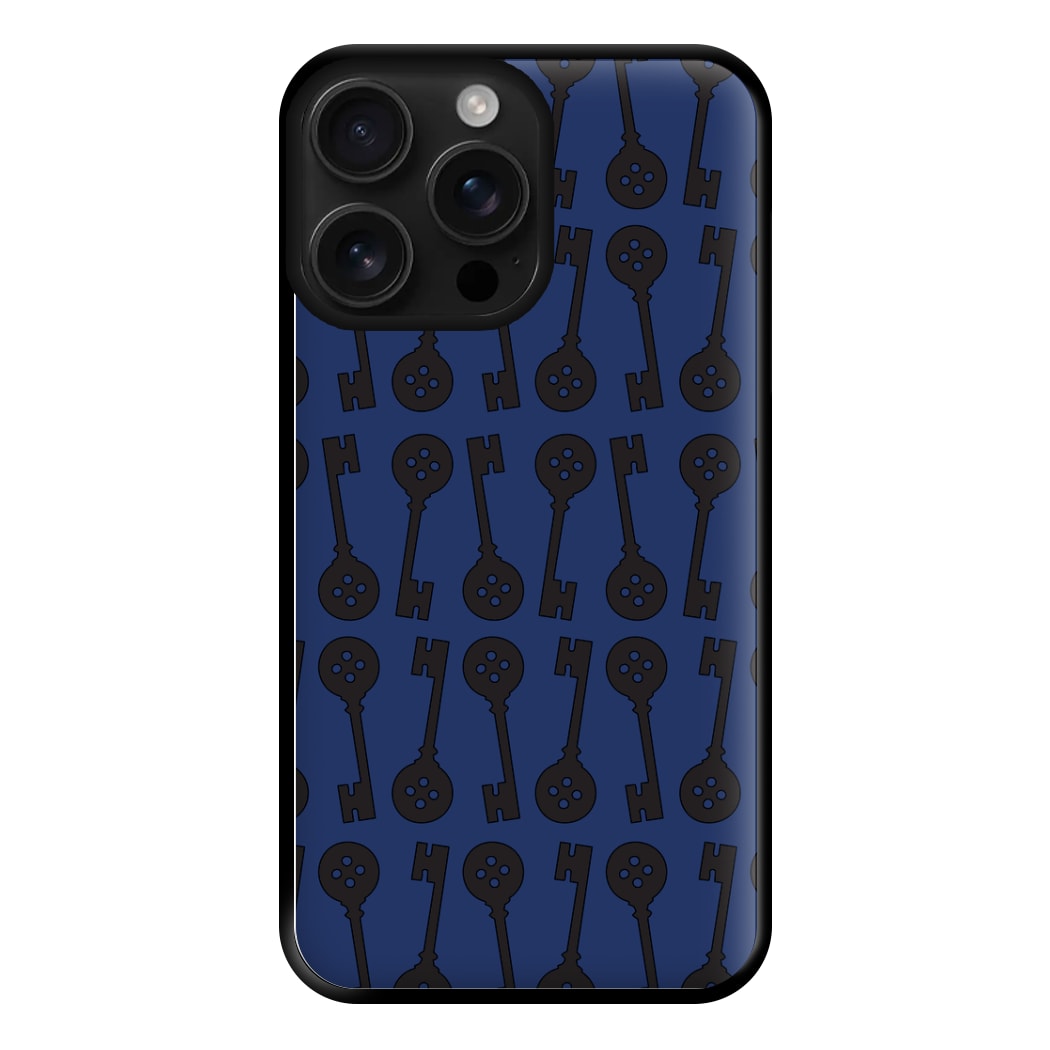 Key Pattern Phone Case