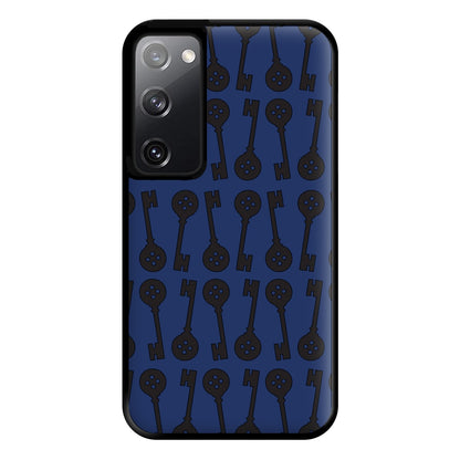 Key Pattern Phone Case for Galaxy S20