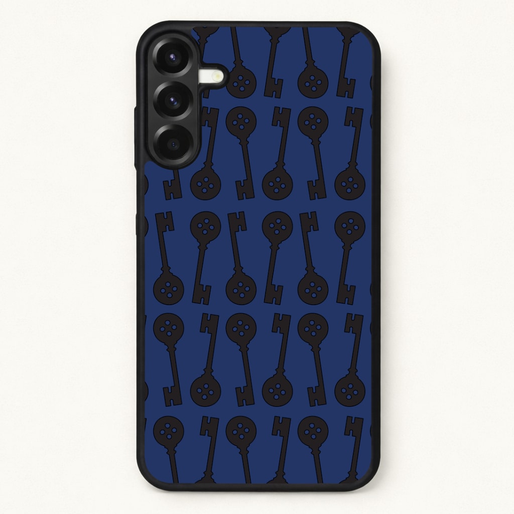 Key Pattern Phone Case for Galaxy A17