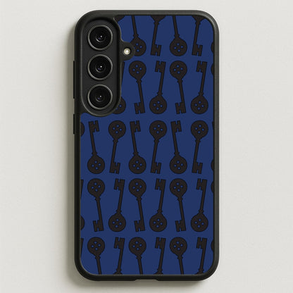 Key Pattern Phone Case for Galaxy S25FE
