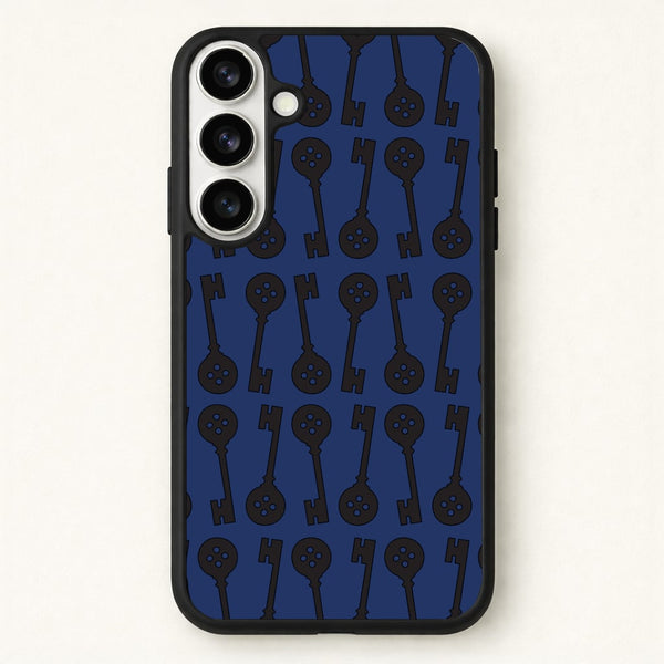 Key Pattern Phone Case for Galaxy S26