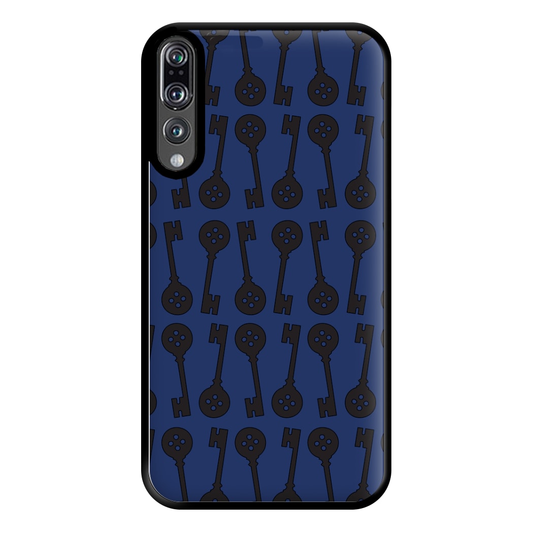 Key Pattern Phone Case for Huawei P20 Pro