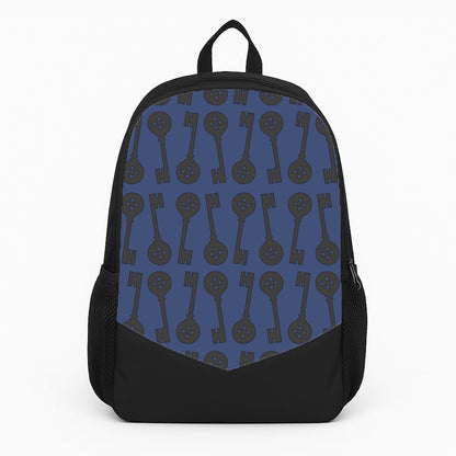 Key Pattern Backpack
