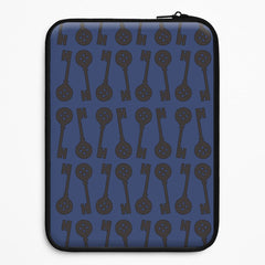 Key Pattern Laptop Sleeve