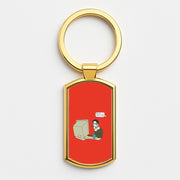 Are You Winning Dad Luxury Keyring 3
