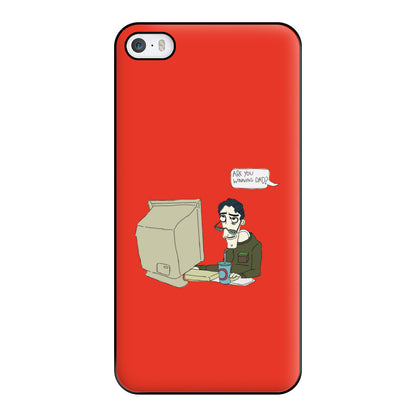 Are You Winning Dad Phone Case for iPhone 5 / 5s / SE 2016