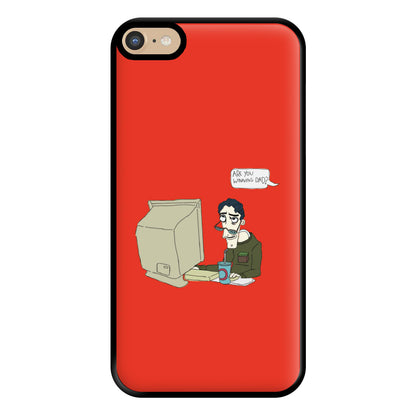 Are You Winning Dad Phone Case for iPhone 6 Plus / 7 Plus / 8 Plus