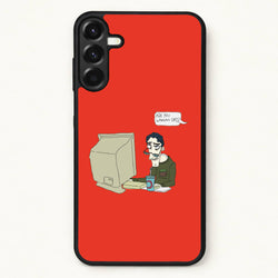 Are You Winning Dad Phone Case for Galaxy A37