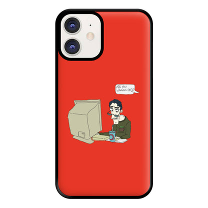 Are You Winning Dad Phone Case for iPhone 11