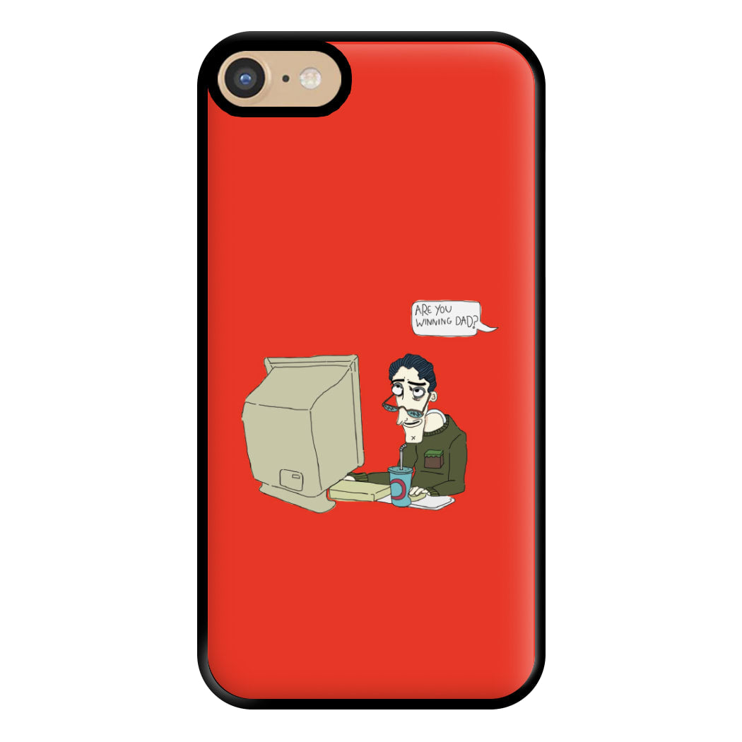 Are You Winning Dad Phone Case for iPhone 6 / 7 / 8 / SE