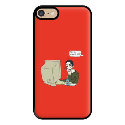 Are You Winning Dad Phone Case for iPhone 6 / 7 / 8 / SE