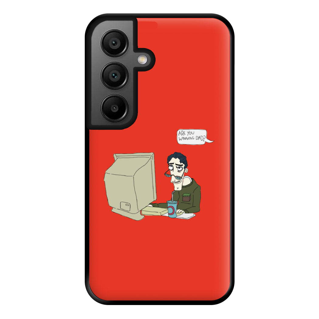 Are You Winning Dad Phone Case for Google Pixel 8