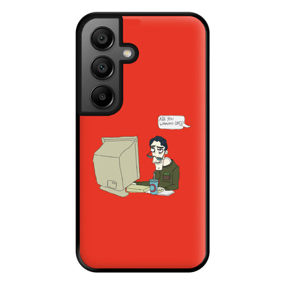 Are You Winning Dad Phone Case for Google Pixel 8