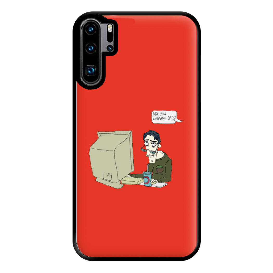 Are You Winning Dad Phone Case for Huawei P30 Pro