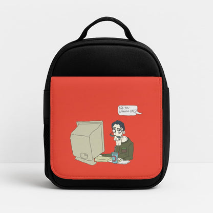 Are You Winning Dad Insulated Lunchbox