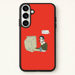 Are You Winning Dad Phone Case for Galaxy S26 Plus