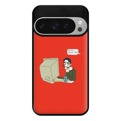 Are You Winning Dad Phone Case for Google Pixel 9 Pro XL