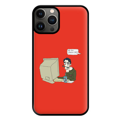 Are You Winning Dad Phone Case for iPhone 11 Pro Max