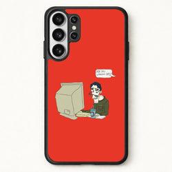 Are You Winning Dad Phone Case for Galaxy S26 Ultra