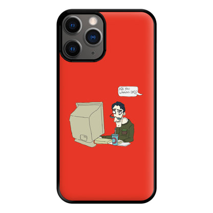 Are You Winning Dad Phone Case for iPhone 12 Pro Max