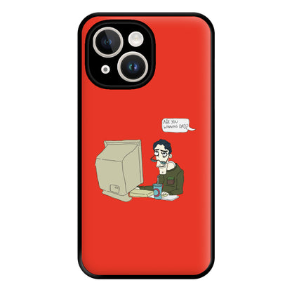 Are You Winning Dad Phone Case for iPhone 14 Plus