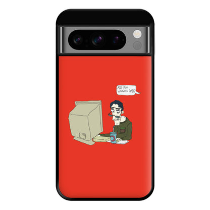 Are You Winning Dad Phone Case for Google Pixel 8 Pro