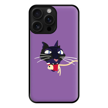 Mouse Eating Phone Case for iPhone 16 Pro Max