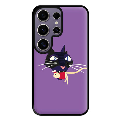 Mouse Eating Phone Case for Galaxy S25 Ultra
