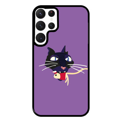 Mouse Eating Phone Case for Galaxy S22 Ultra