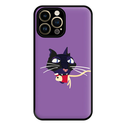 Mouse Eating Phone Case for iPhone 14 Pro Max