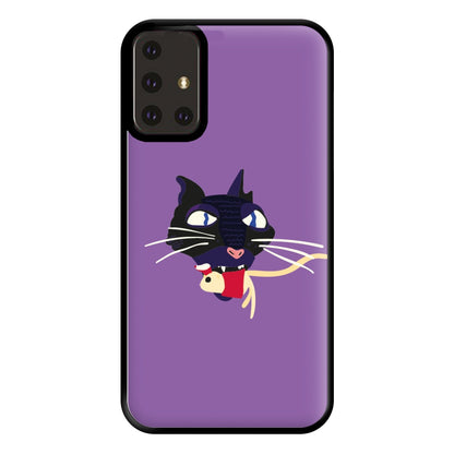 Mouse Eating Phone Case for Galaxy A71