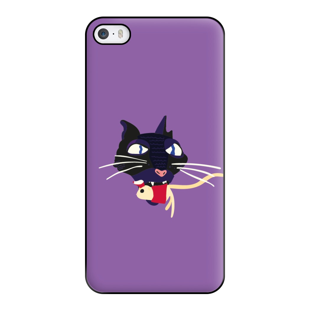 Mouse Eating Phone Case for iPhone 5 / 5s / SE 2016
