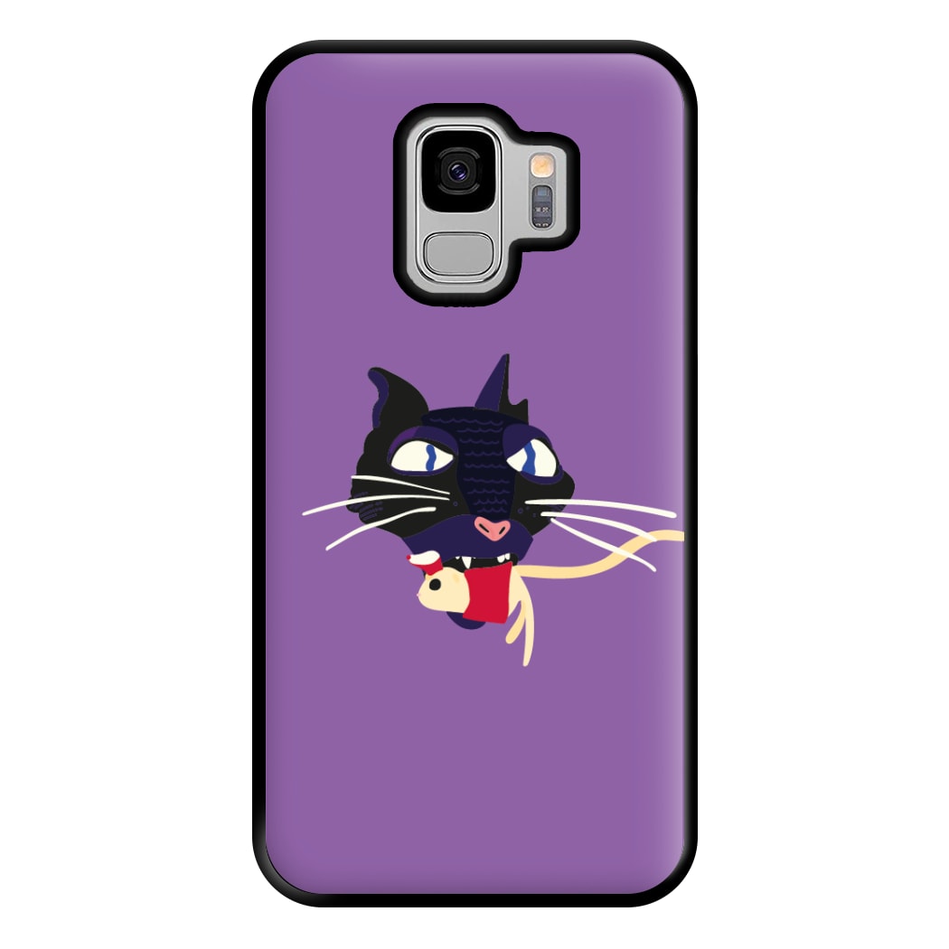 Mouse Eating Phone Case for Galaxy S9 Plus