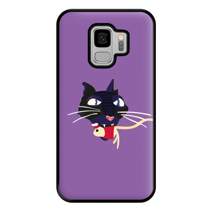 Mouse Eating Phone Case for Galaxy S9 Plus