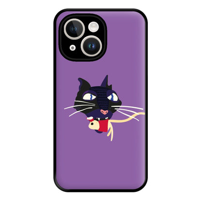 Mouse Eating Phone Case for iPhone 14 Plus