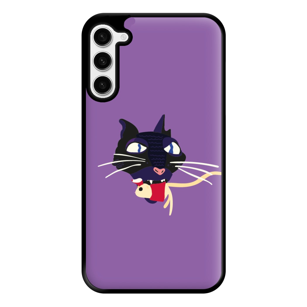 Mouse Eating Phone Case for Galaxy S23 Plus