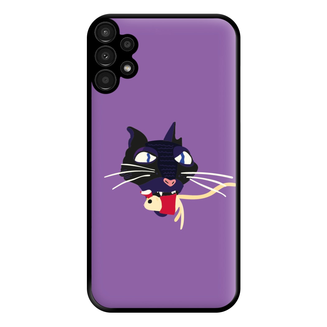 Mouse Eating Phone Case for Galaxy A13