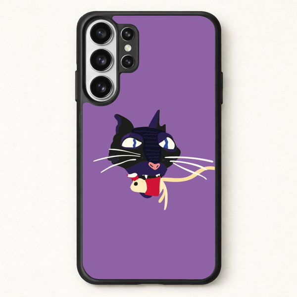Mouse Eating Phone Case for Galaxy S26 Ultra