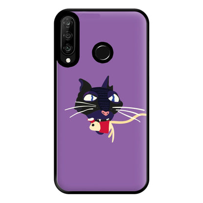 Mouse Eating Phone Case for Huawei P30 Lite
