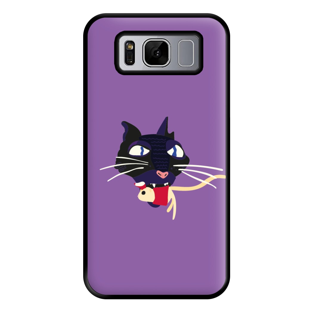 Mouse Eating Phone Case for Galaxy S8 Plus