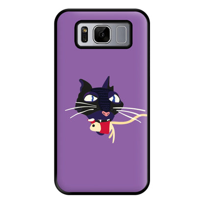 Mouse Eating Phone Case for Galaxy S8 Plus