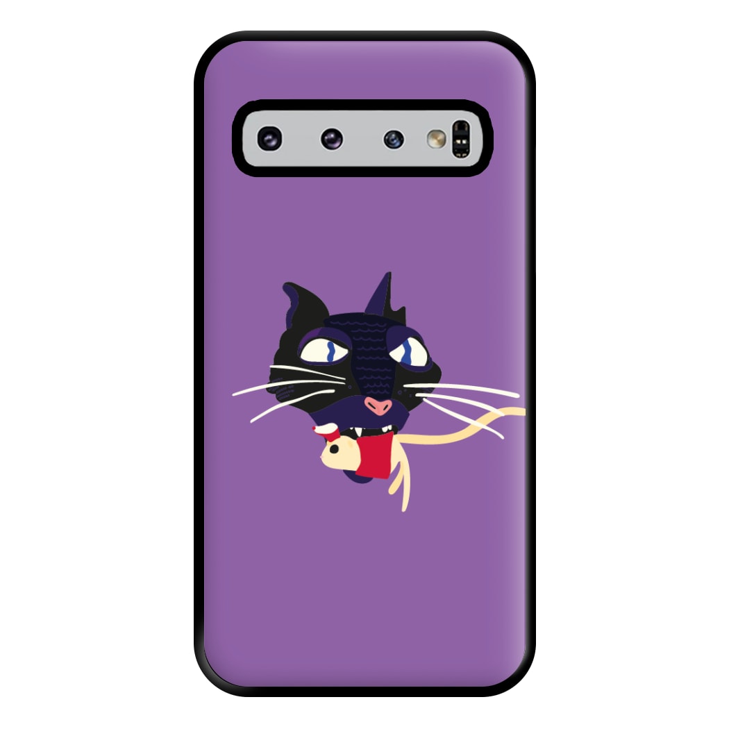 Mouse Eating Phone Case for Galaxy S10 Plus