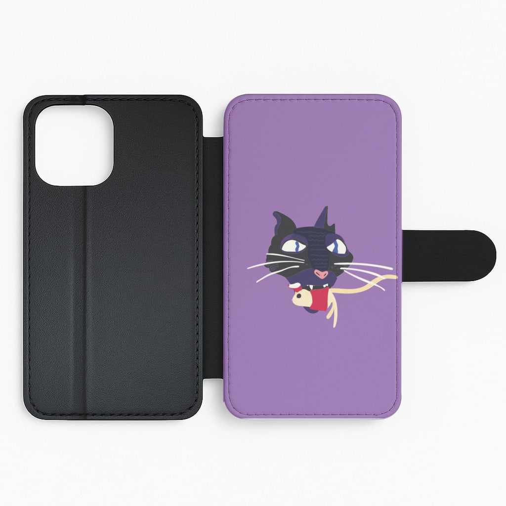 Mouse Eating Flip Phone Case